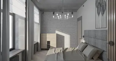 Appartement 3 chambres dans Riga, Lettonie