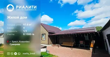 Casa en Muchaviecki sielski Saviet, Belarús