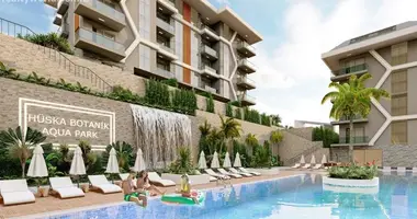 Haus 2 zimmer in Alanya, Türkei