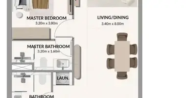 2 bedroom apartment in Dubai, United Arab Emirates