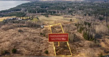 Plot of land in Kaisiadorys, Lithuania