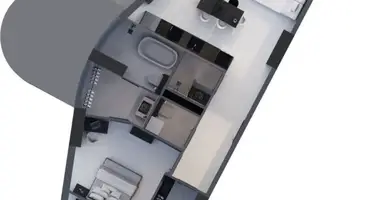 Apartamento 3 habitaciones en Georgia, Georgia