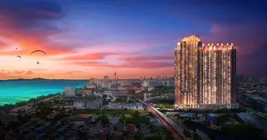 Apartamento 1 habitacion en Pattaya City, Tailandia