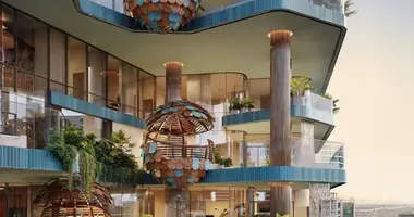 Apartamento 3 habitaciones en Dubái, Emiratos Árabes Unidos