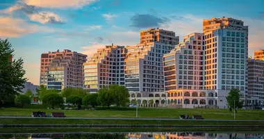 Wohnung 3 zimmer in Minsk, Belarus