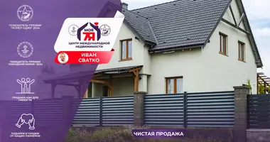 Dom wolnostojący w Kalodziscanski sielski Saviet, Białoruś