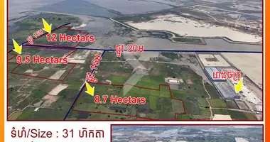 Участок земли в Sangkat Ponhea Pon, Камбоджа