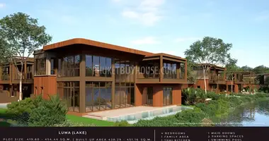 Apartamento 4 habitaciones en Choeng Thale, Tailandia