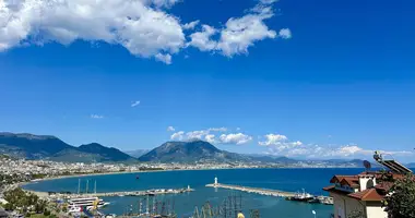 Mieszkanie 3 pokoi w Alanya, Turcja