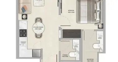 1 bedroom apartment in Umm Al Quwain, United Arab Emirates