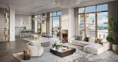 Penthouse 5 bedrooms in Moscow, Russia