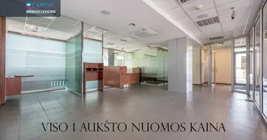 Propiedad comercial 22 m² en Moletai, Lituania