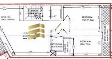 Wohnung 2 Schlafzimmer in Saint Lawrence, Malta