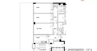 Apartamento 2 habitaciones en Alvalade, Portugal