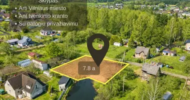 Plot of land in Vilnius, Lithuania