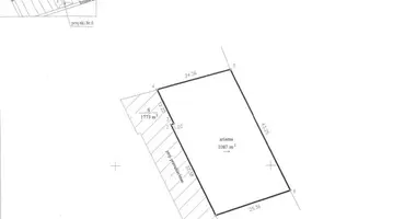 Plot of land in Kaunas, Lithuania