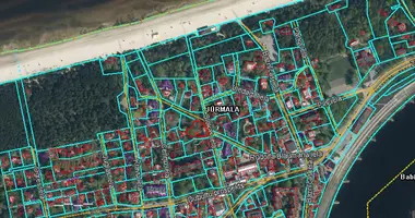 Terrain dans Jurmala, Lettonie