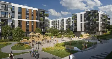 1 bedroom apartment in Krobia, Poland