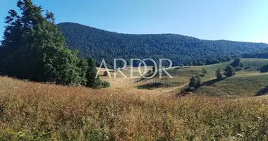 Terrain dans Opcina Mrkopalj, Croatie