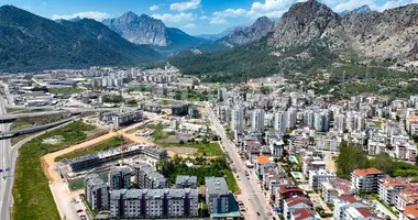 Квартира 2 комнаты в Коньяалты, Турция