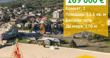 Apartamento 2 habitaciones en Nesebar, Bulgaria