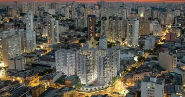 Apartamento 2 habitaciones en Regiao Imediata de Sao Paulo, Brasil