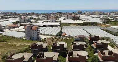 Plot of landin Alanya, Turkey