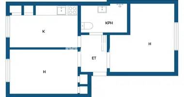 Квартира в Oulu sub region, Финляндия