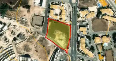 Plot of land in Paphos Municipality, Cyprus