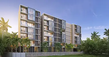 Дуплекс 1 комната в Карон, Таиланд