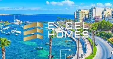 Apartamento 3 habitaciones en Bahía de San Pablo, Malta