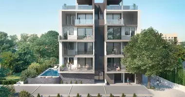 Apartamento 2 habitaciones en Germasogeia, Chipre