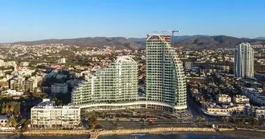 Mieszkanie 4 pokoi w Limassol, Cypr