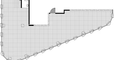 Office 177 m² in Moscow, Russia