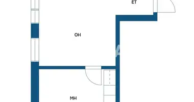 Apartamento en Seinajoki sub region, Finlandia