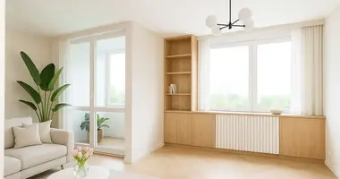 Apartamento 2 habitaciones en Voivodato de Mazovia, Polonia