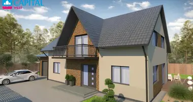Haus in Löbardten, Litauen