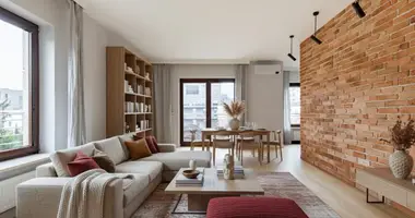 Apartamento 3 habitaciones en Varsovia, Polonia