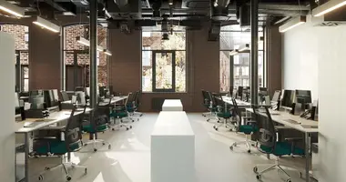 Büro 2 512 m² in Moskau, Russland