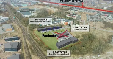 Propriété commerciale 190 m² dans Kaunas, Lituanie