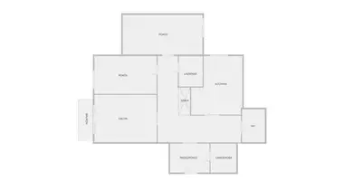 Apartamento 3 habitaciones en Varsovia, Polonia
