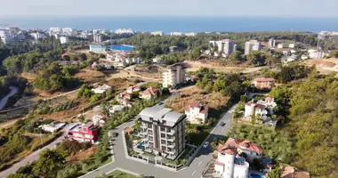 Квартира 2 комнаты в Аланья, Турция