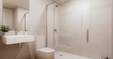 Mieszkanie 2 pokoi w Calp, Hiszpania