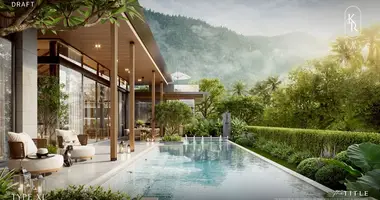 Вилла 3 комнаты в Си Сунтон, Таиланд