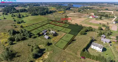 Plot of land in Pikutiskes, Lithuania