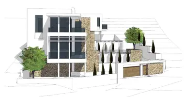 Parcela en Morinj, Montenegro