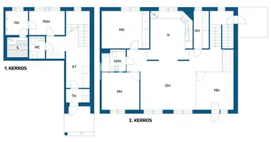 Appartement 3 chambres dans Porvoo sub region, Finlande