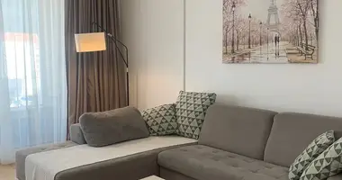 One-bedroom apartment for rent with a city view in the very center of Budva. in Budva, Montenegro