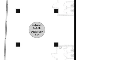 Офис 753 м² в Москва, Россия