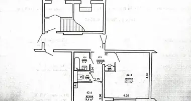 1 room apartment in Lida, Belarus